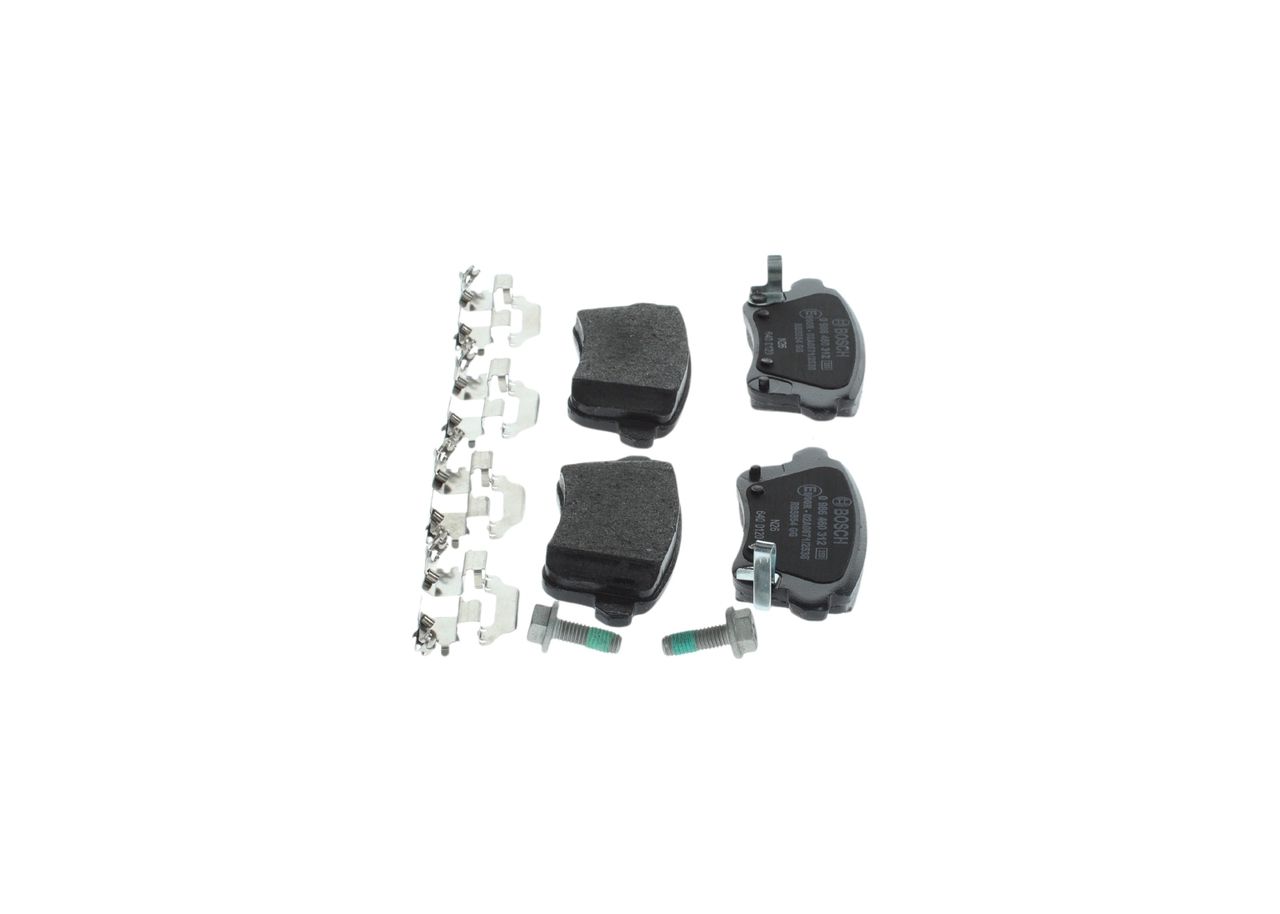 Brake Pad Set, disc brake-3