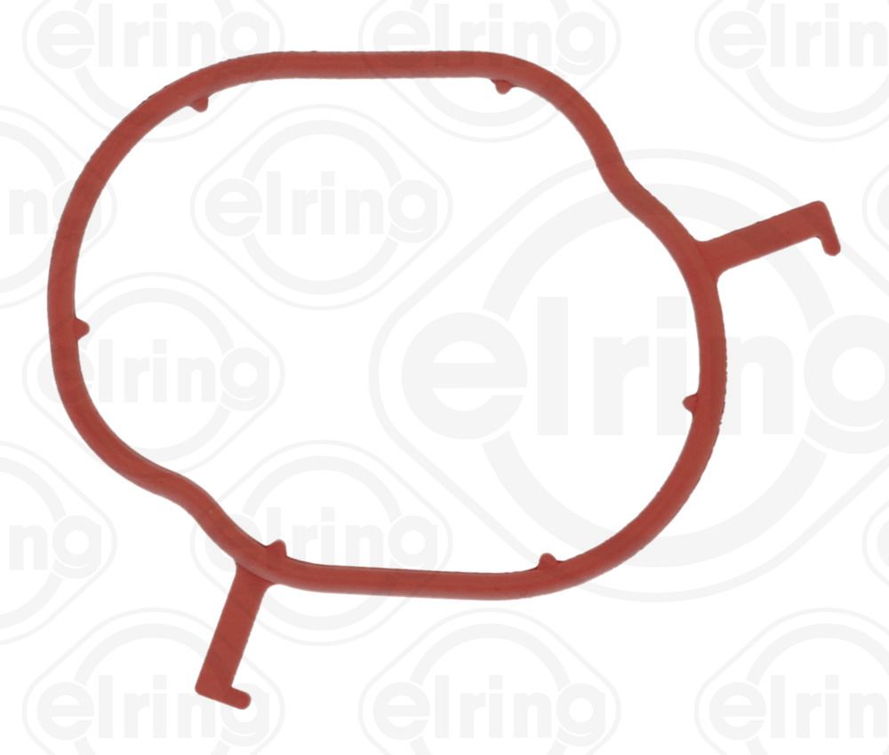 Gasket, coolant flange-1