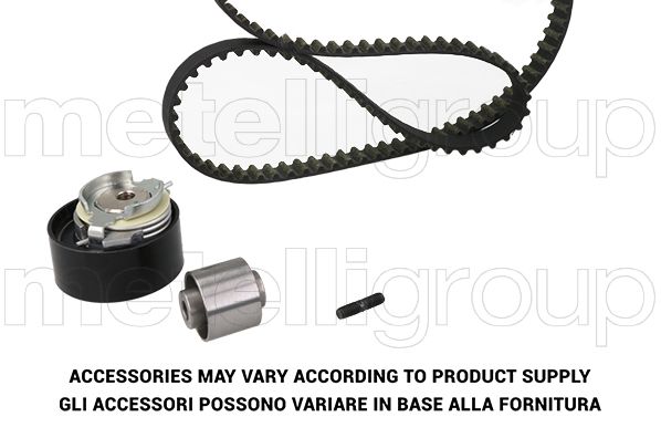 GRAF TP449 Timing belt kit