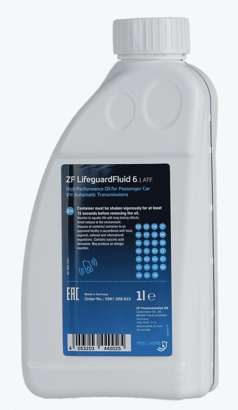 Automatic Transmission Fluid-1