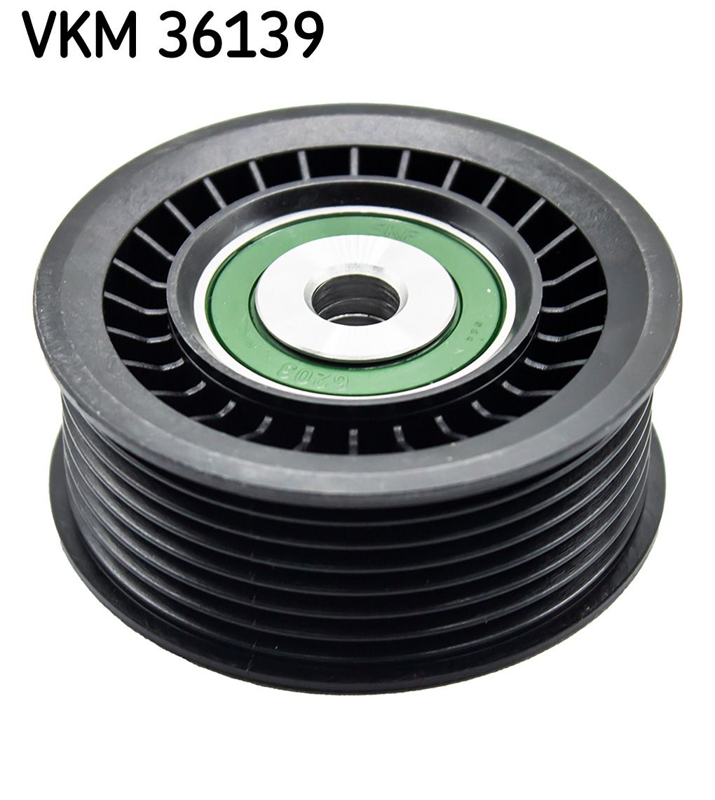 Deflection/Guide Pulley, V-ribbed belt-1