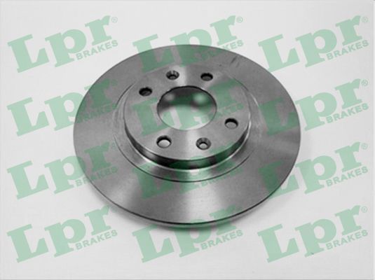 LPR P1101P Brake disc