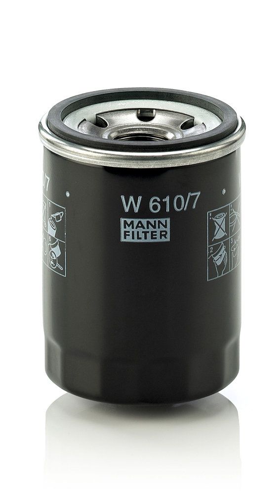 MANN-FILTER W 610/7 Oil filter