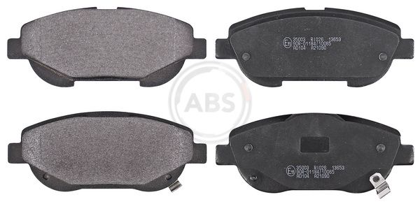 A.B.S. 35003 Brake pad set, disc brake