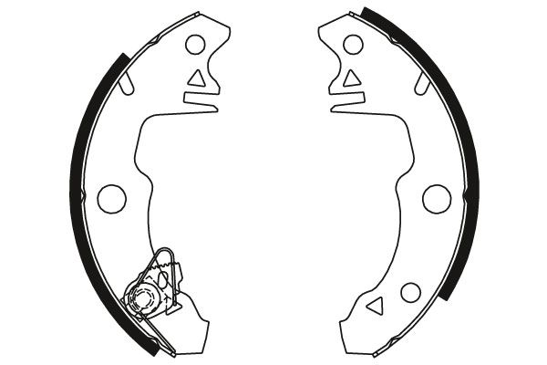 Brake Shoe Set-1