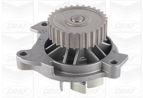 GRAF PA591 Water pump, engine cooling