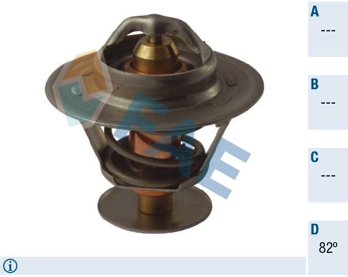 FAE 5305782 Thermostat, coolant