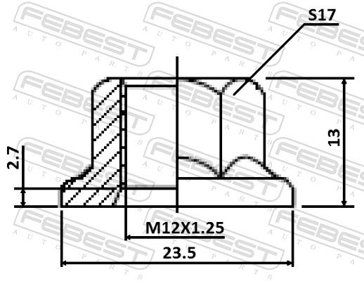 Camber Correction Screw-1