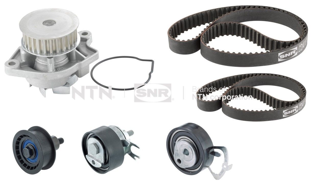 SNR KDP457.820 Water pump & timing belt kit