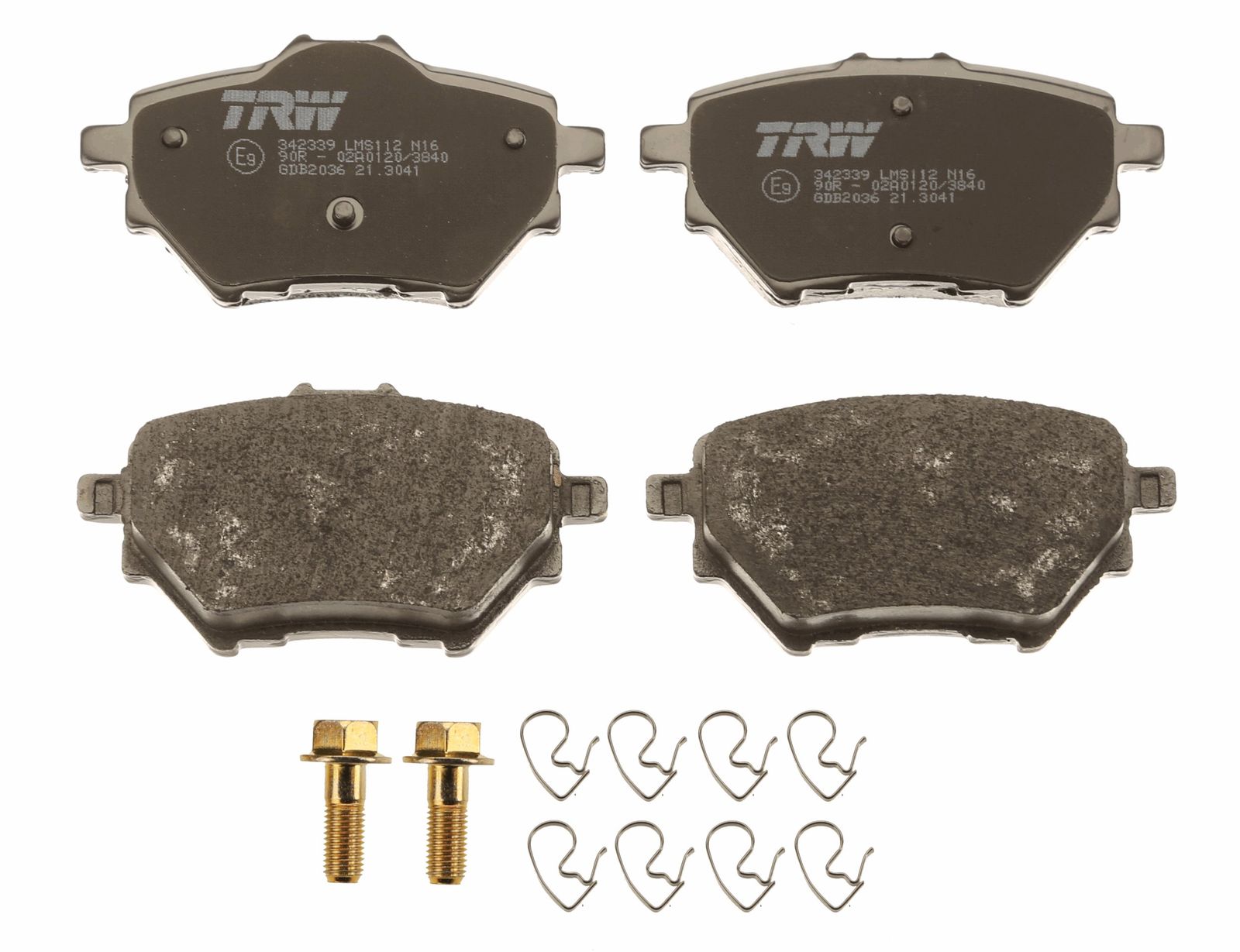 Brake Pad Set, disc brake-4