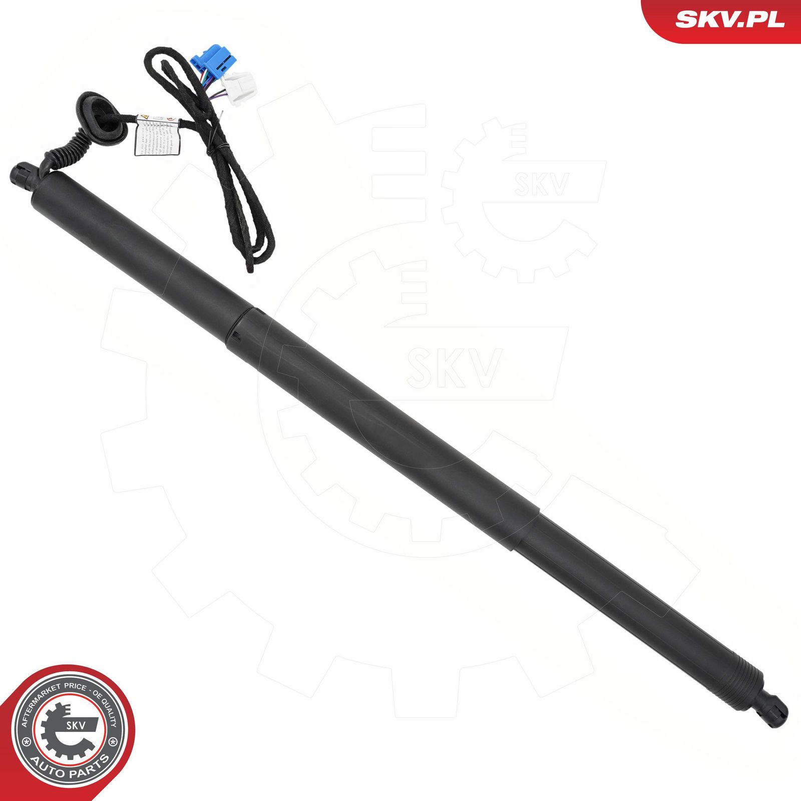 Electric Motor, tailgate