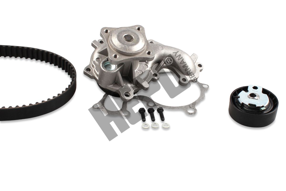 HEPU PK02370 Water pump & timing belt kit