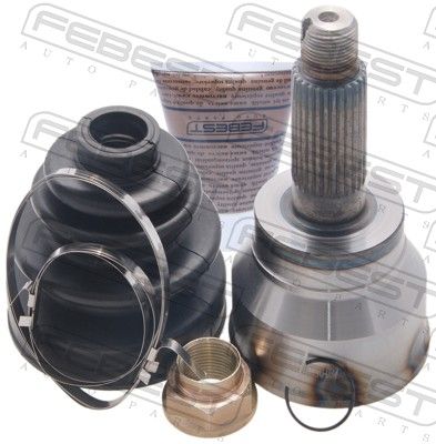 FEBEST 0710-037 Joint kit, drive shaft