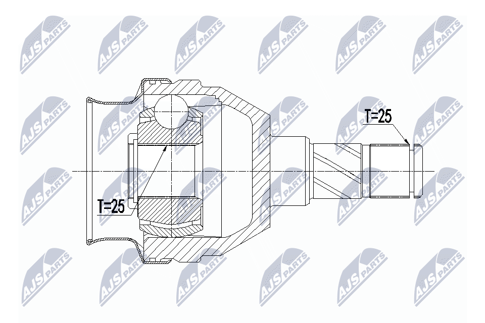 Joint Kit, drive shaft-1