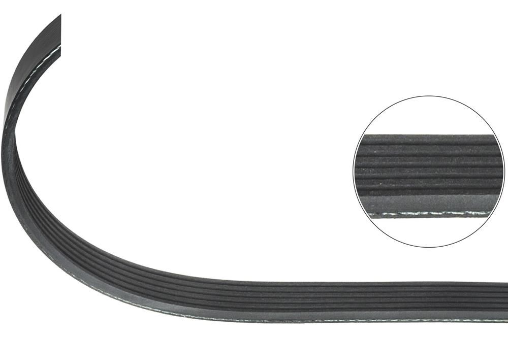 TOPRAN 701 186 V-ribbed belt
