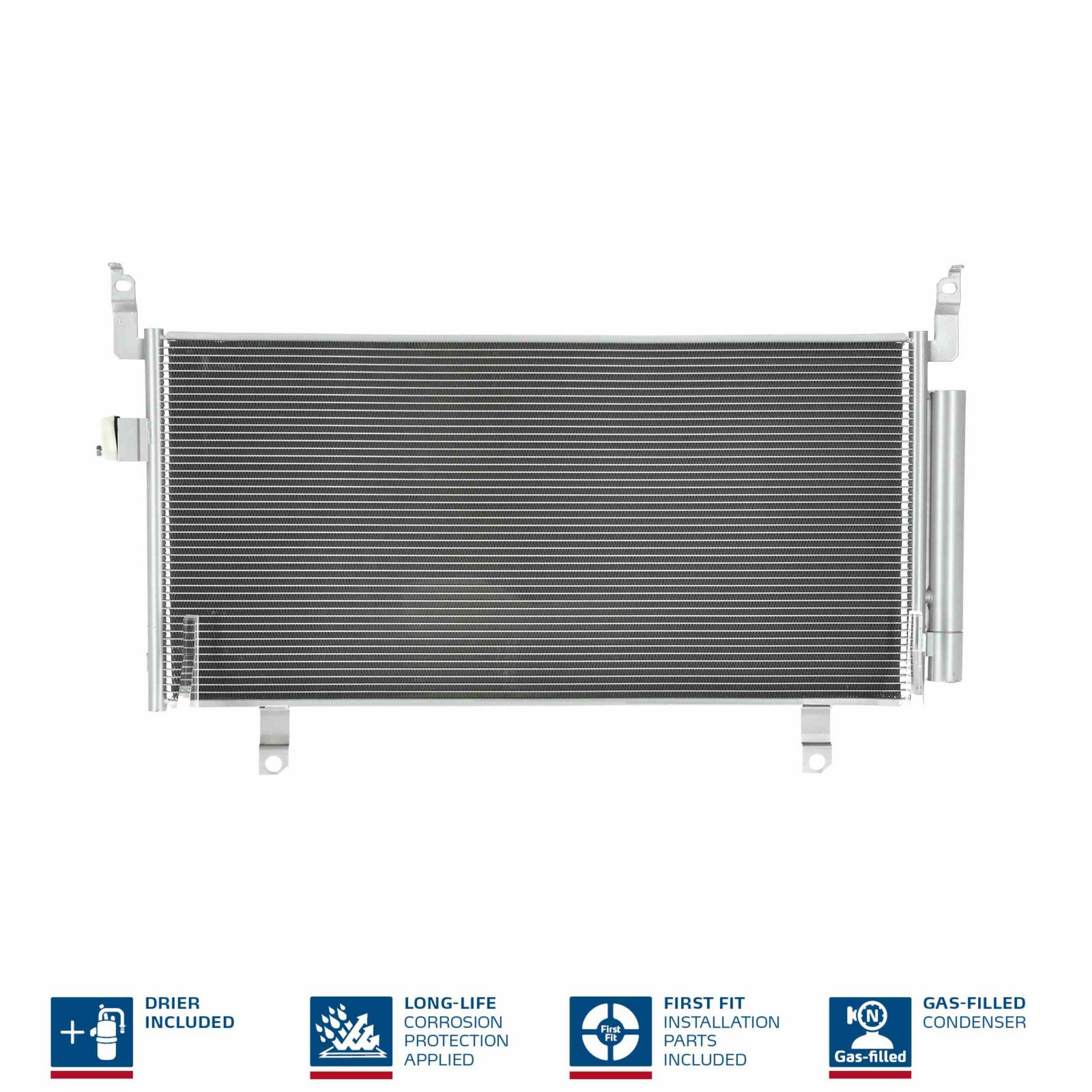 Condenser, air conditioning