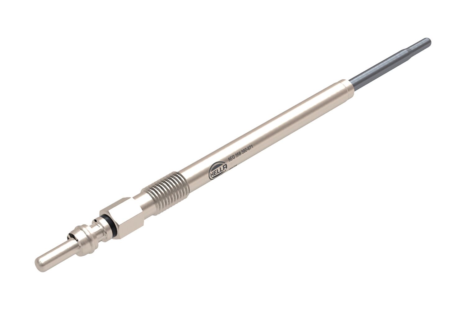 HELLA 8EG 358 390-671 Glow plug