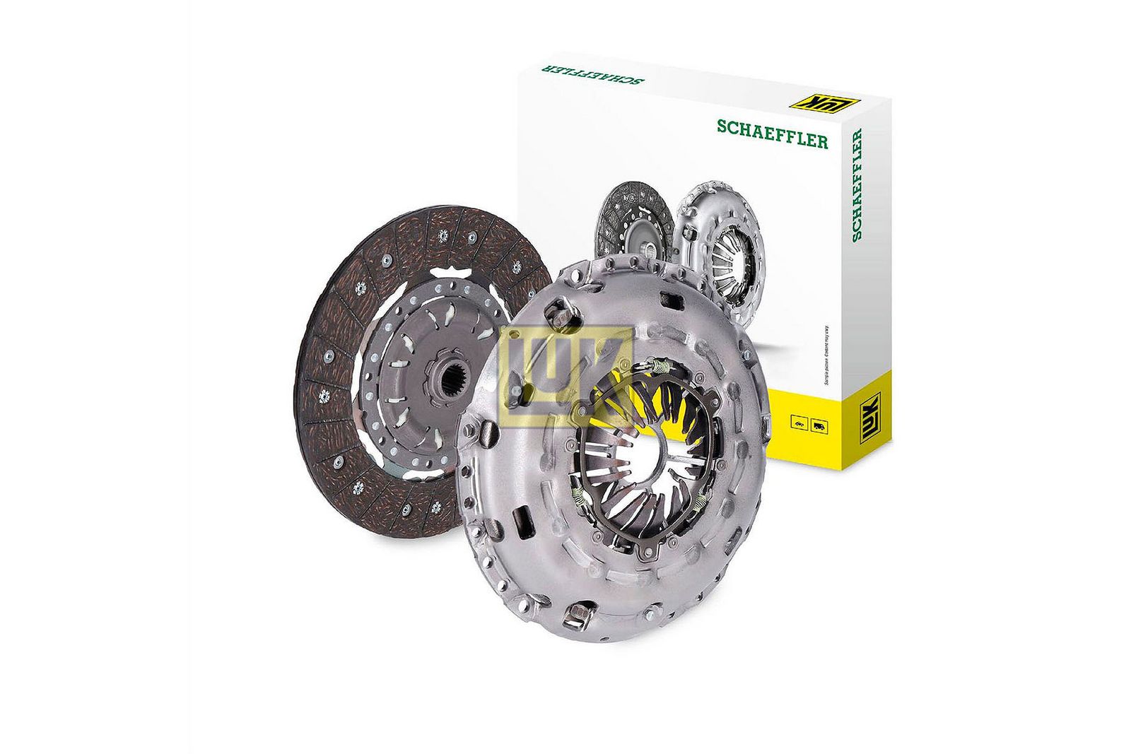 SCHAEFFLER LUK 624 3224 19 Clutch kit