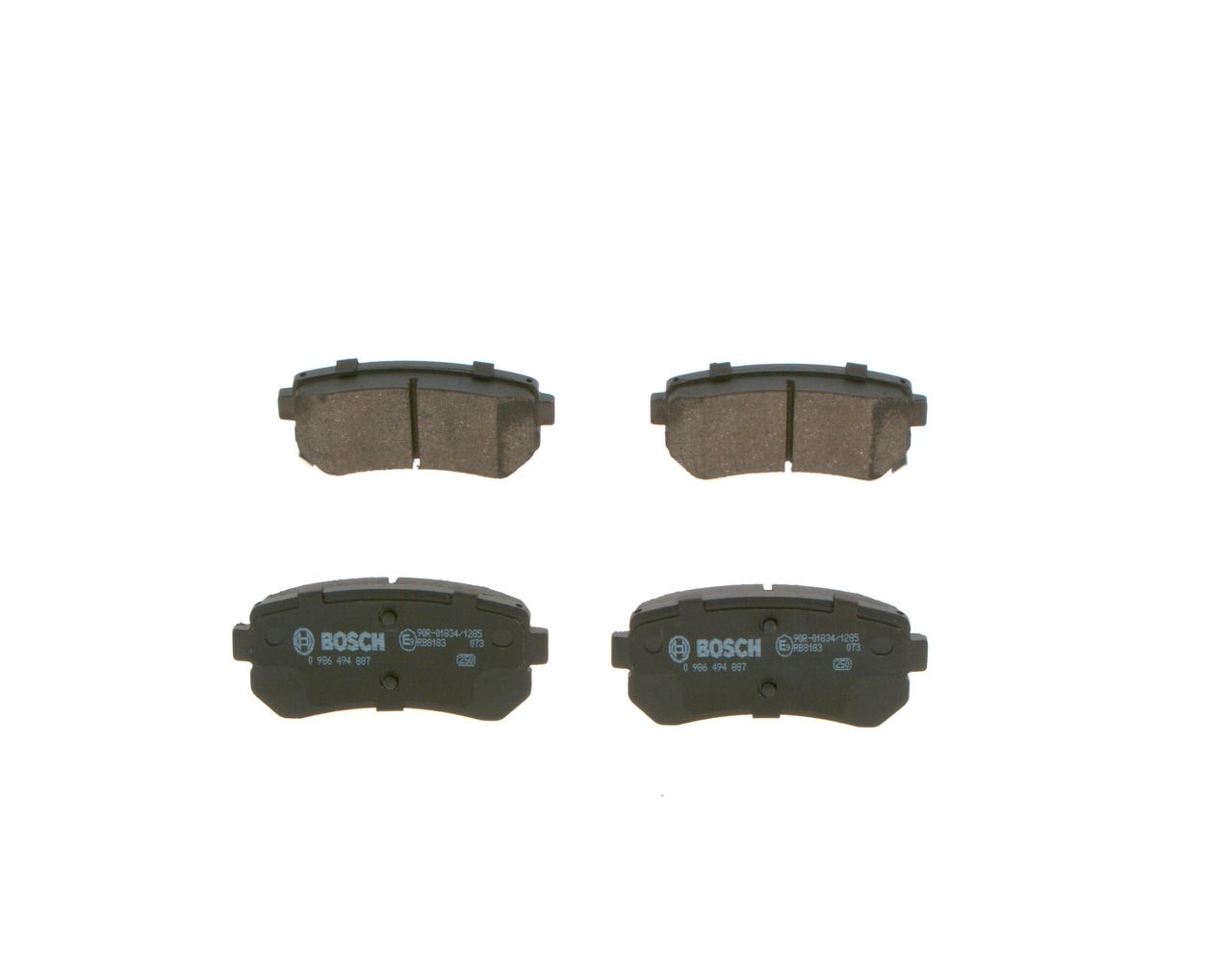 Brake Pad Set, disc brake-2