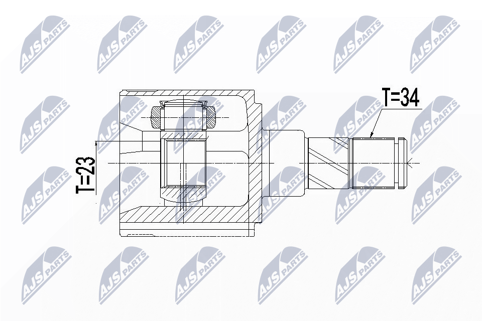 Joint Kit, drive shaft-1