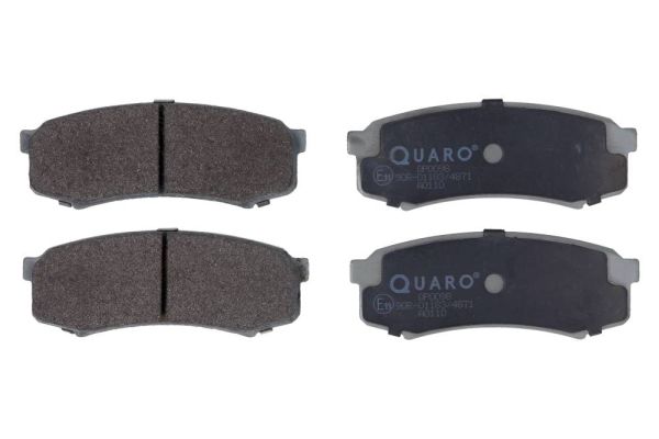 QUARO QP0098 Brake pad set, disc brake