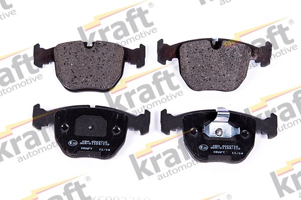 KRAFT AUTOMOTIVE 6002710 Brake pad set, disc brake