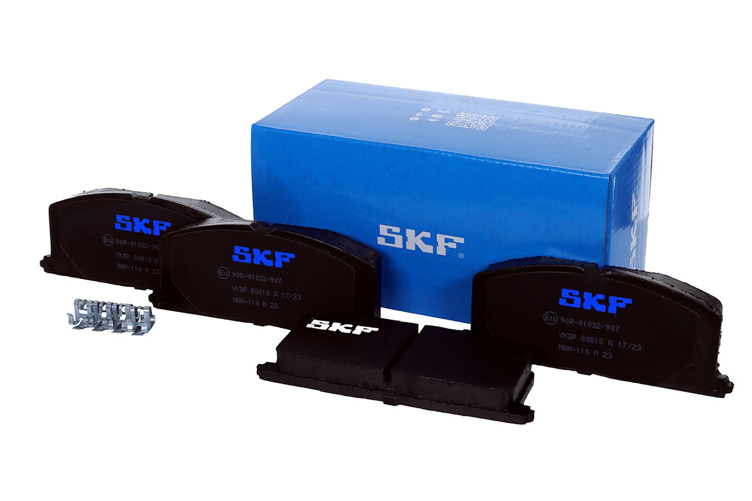 SKF VKBP 80818 A Stabdžių trinkelių rinkinys, diskinis stabdys