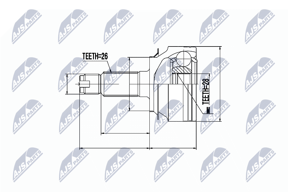 Joint Kit, drive shaft-1