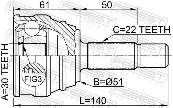 Joint Kit, drive shaft-1
