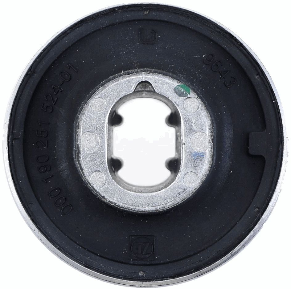 Mounting, control/trailing arm-1