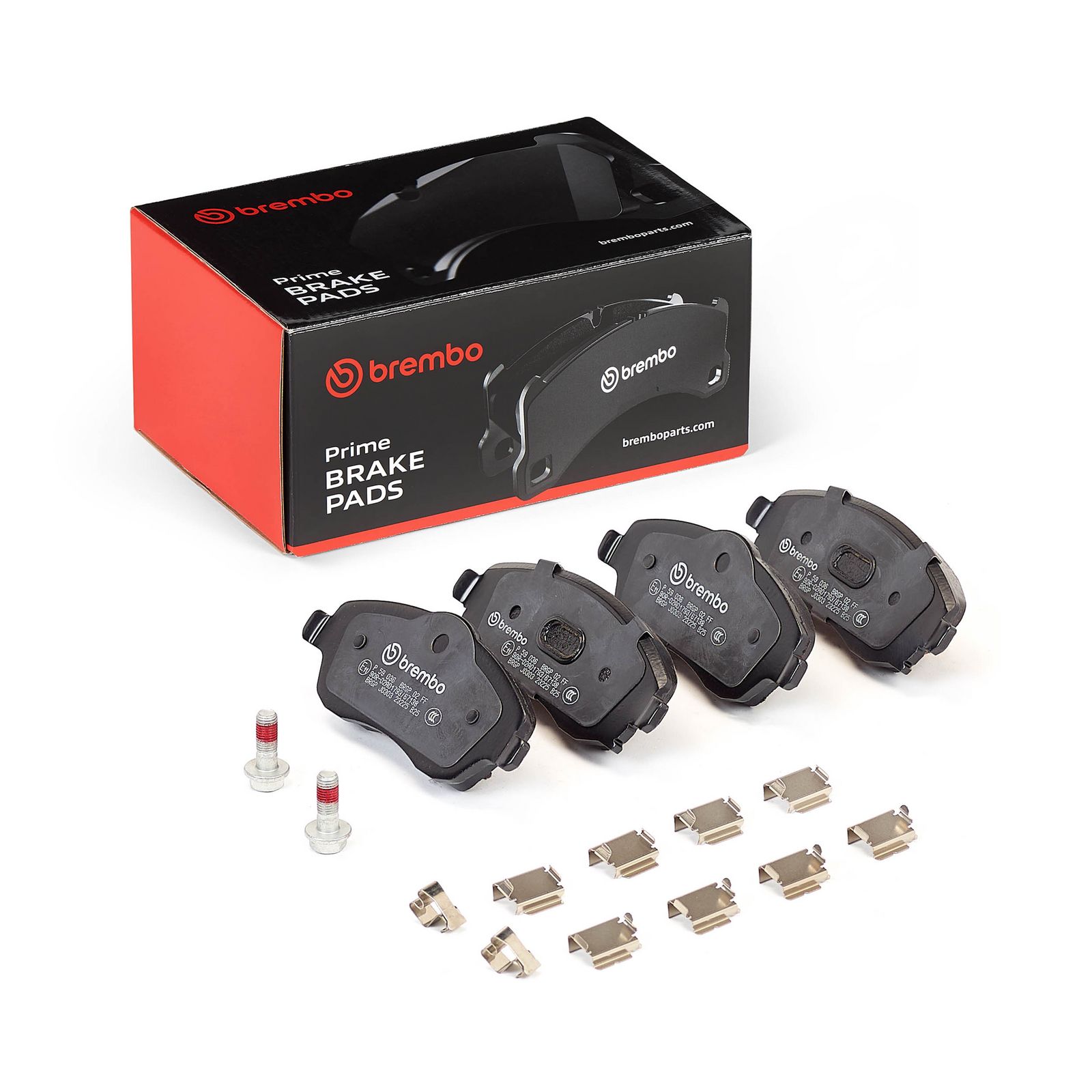 BREMBO P 59 036 Brake pad set, disc brake