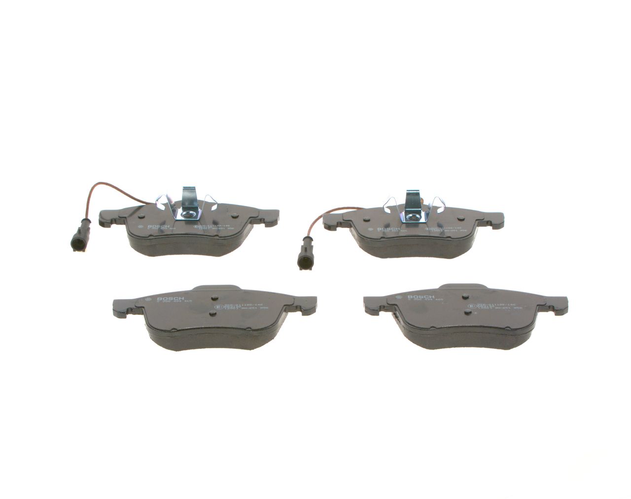 stabdžių trinkelių rinkinys, diskinis stabdys-5