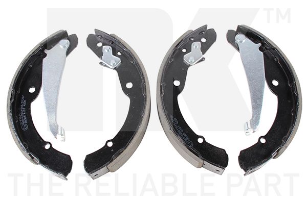 NK 2743631 Brake shoe set
