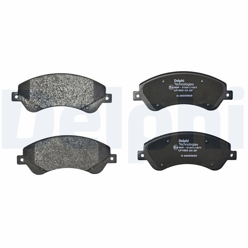 Brake Pad Set, disc brake-1