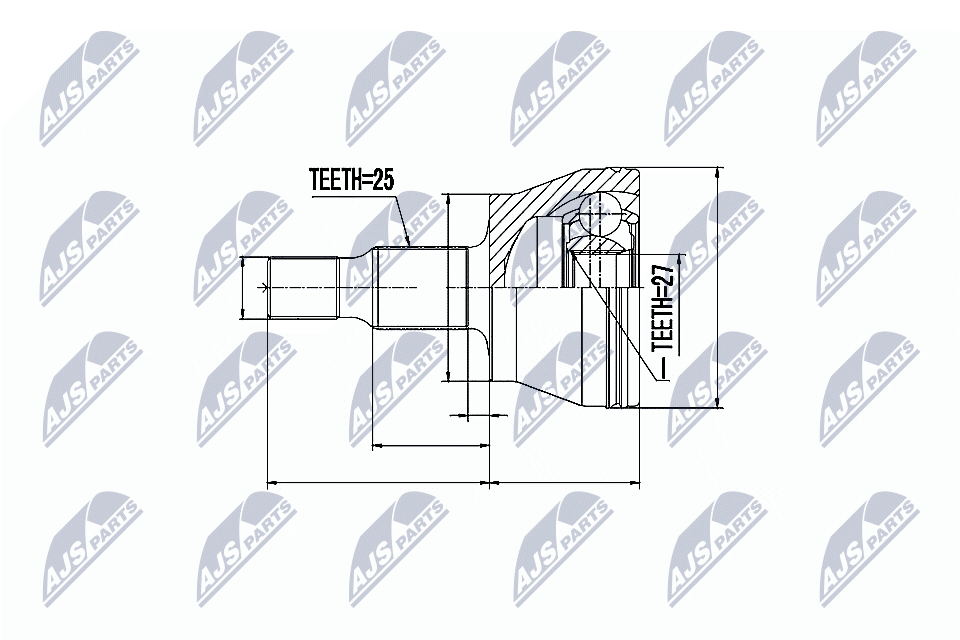 Joint Kit, drive shaft-1
