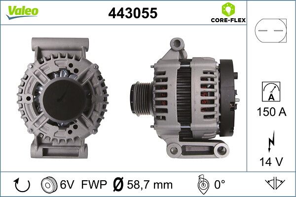 VALEO 443055 Alternator