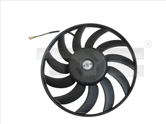TYC 837-0042 Fan, engine cooling