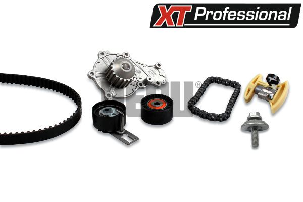 HEPU PK08031XT Water pump & timing belt kit