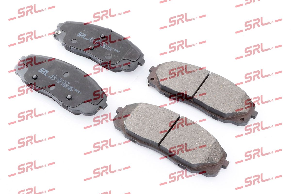 SRLINE S70-0777 Brake pad set, disc brake