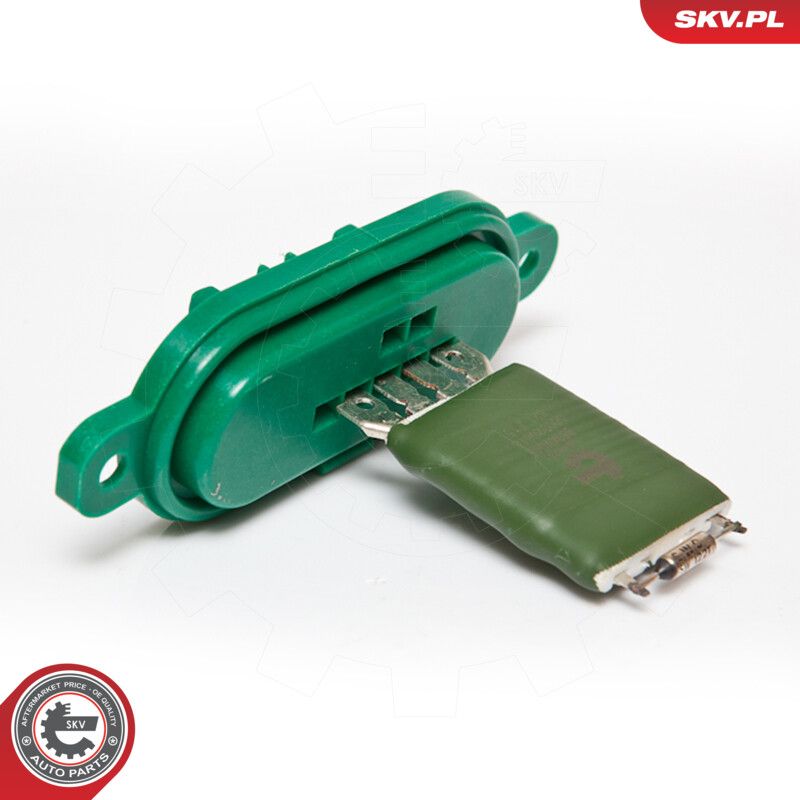 Resistor, interior blower-3