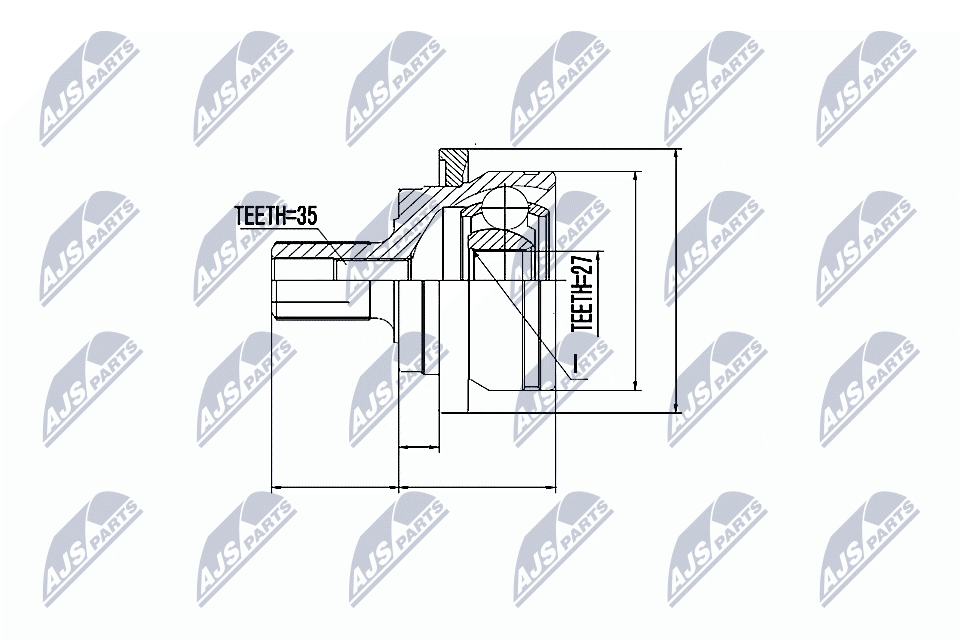 Joint Kit, drive shaft-1