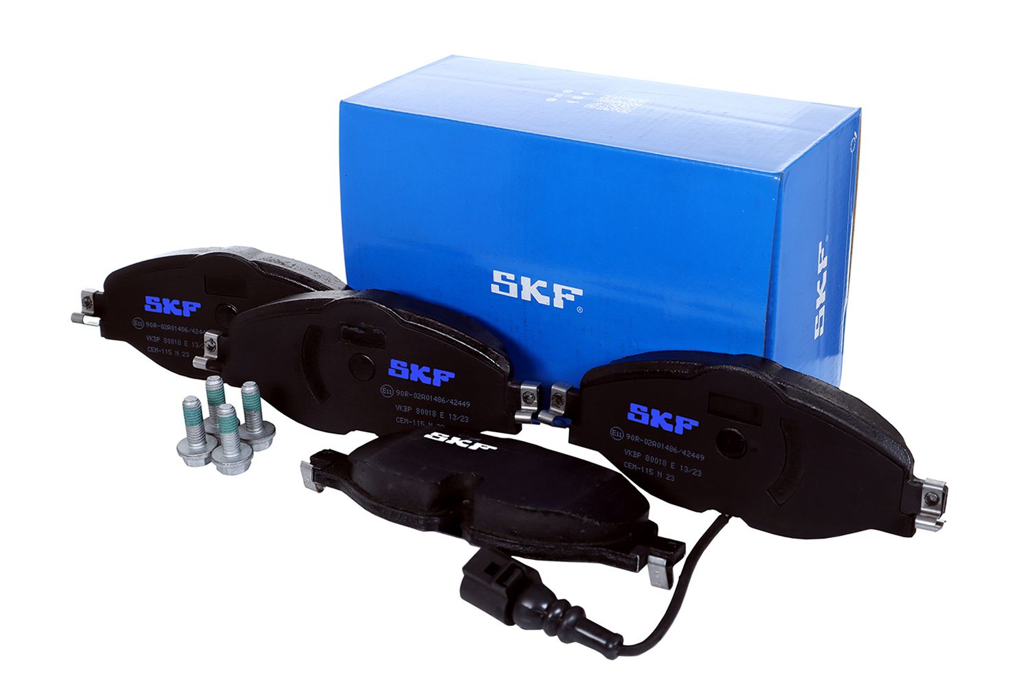 SKF VKBP 80018 E Brake pad set, disc brake