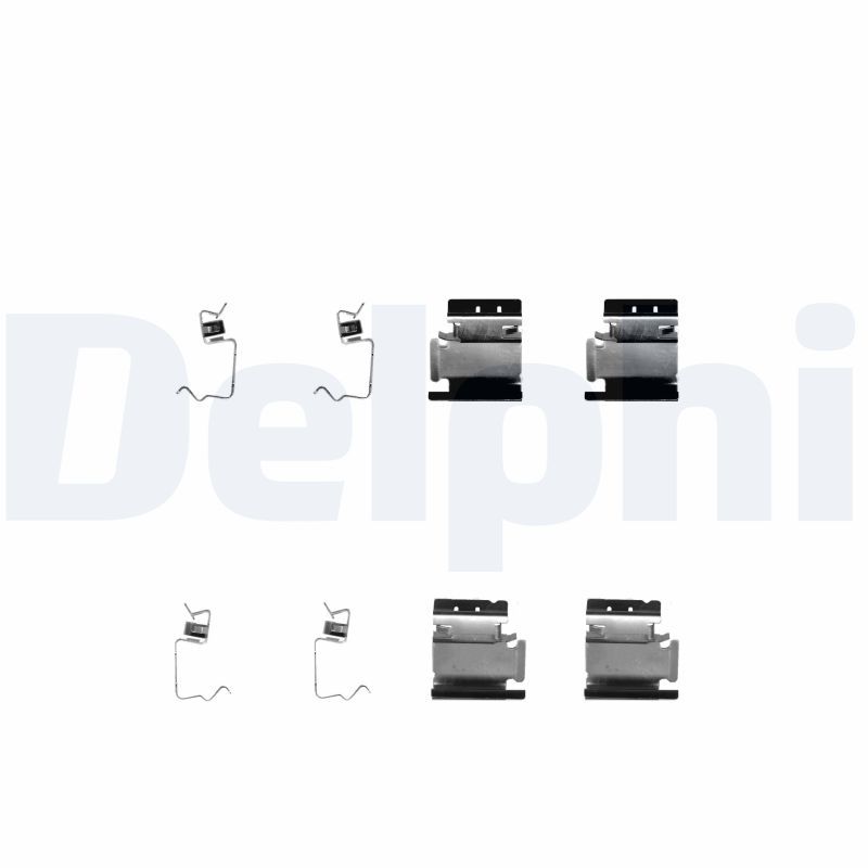 DELPHI LX0313 Accessory kit, disc brake pad