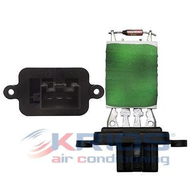 MEAT & DORIA K109037 Resistor, interior blower