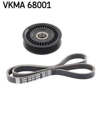 SKF VERTEVO VKMA 68001 V-ribbed belt set