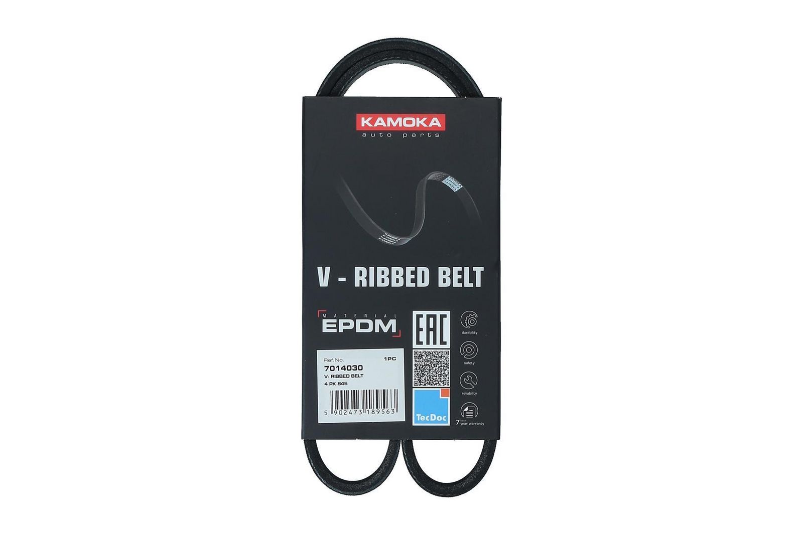 KAMOKA 7014030 V-ribbed belt