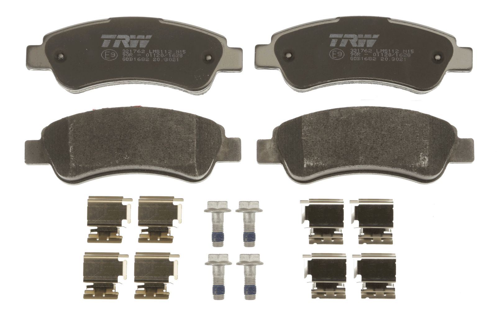 Brake Pad Set, disc brake-4