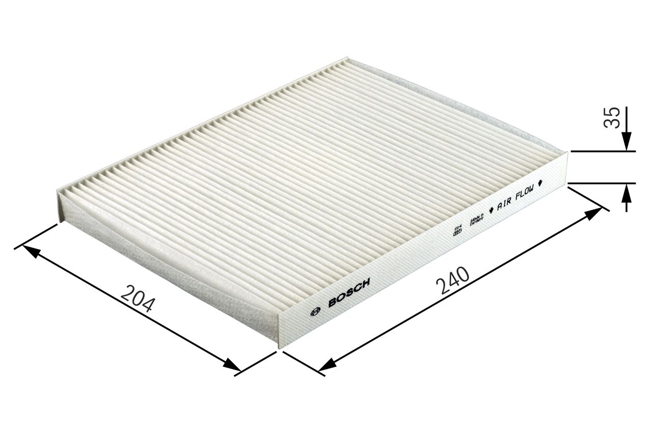 Filter, cabin air-1
