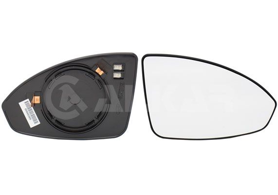 ALKAR 6432454 Mirror glass, exterior mirror