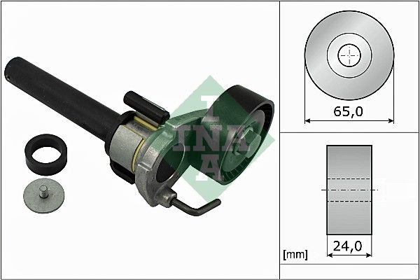 SCHAEFFLER INA 534 0422 10 Belt tensioner, v-ribbed belt